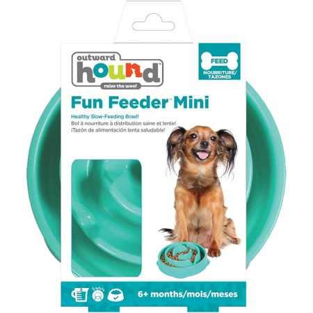 Outward Hound Fun Feeder Dog Bowl