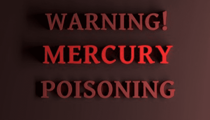 warning mercury poisoning 