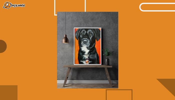 portrait as gifts for dog lovers  