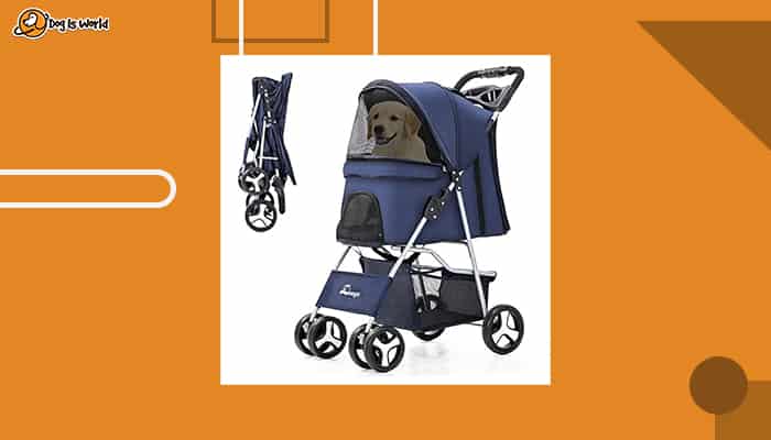 Pet stroller as gifts for dog lovers  