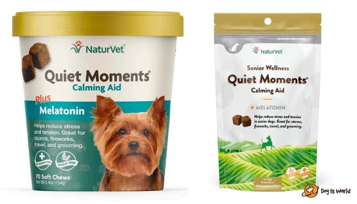NaturVet Senior Calming Soft Chew for Dogs