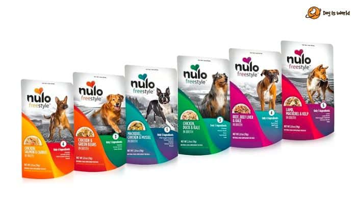 Nulo Freestyle Puppy & Dog Food Topper