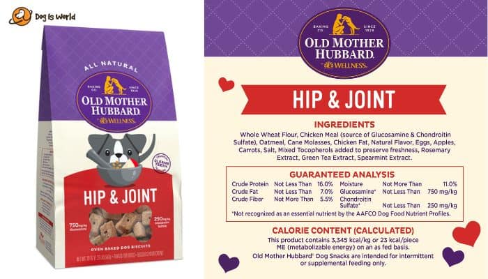 Old Mother Hubbard – Treats for Senior Dogs