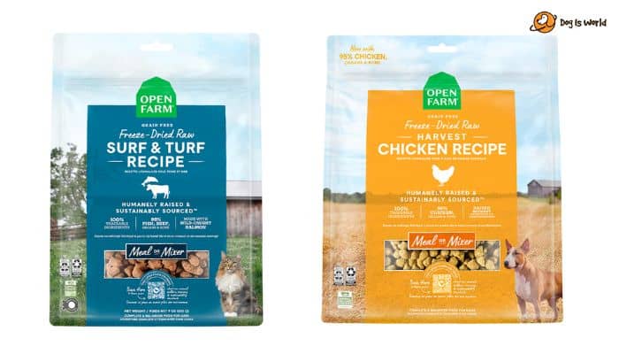 Open Farm Freeze-Dried Raw Dog Food Toppers