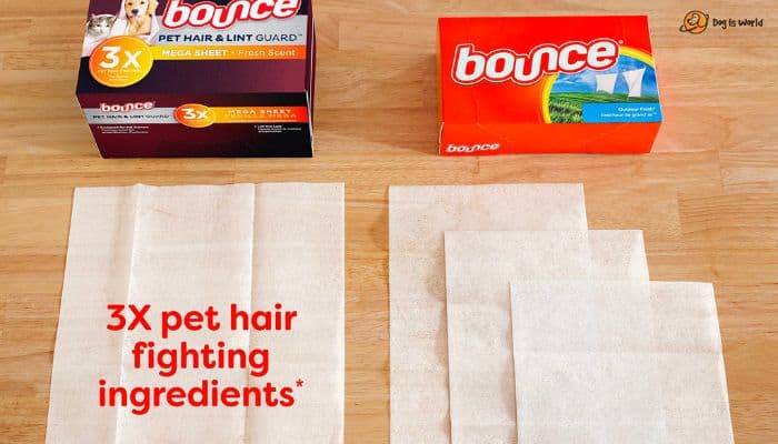 Pet Hair-Specific Dryer Sheets