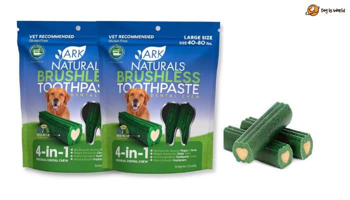 Ark Naturals Brushless Dog Chews