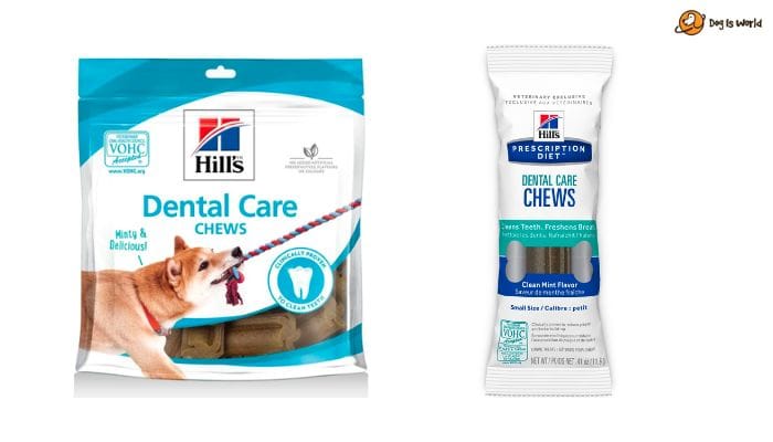 Hill’s Prescription Diet Dental Chews for Dogs