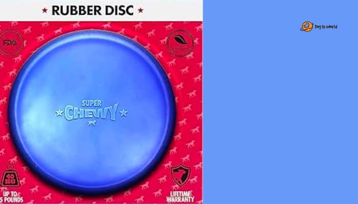 SuperChewy Tough Disc Toy